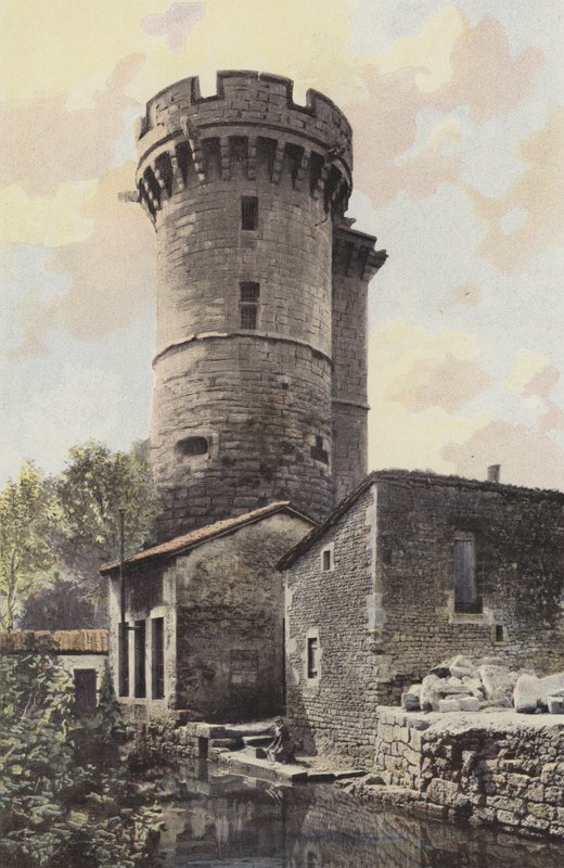 Ligny-en-Barrois, Toren genaamd van Luxemburg door French Photographer
