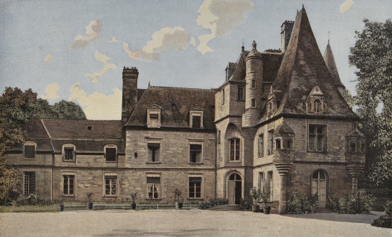 Lion-sur-Mer, Het Kasteel door French Photographer