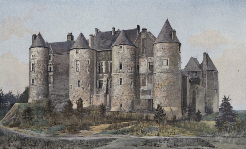 Luynes, Kasteel, Algemeen Uitzicht door French Photographer