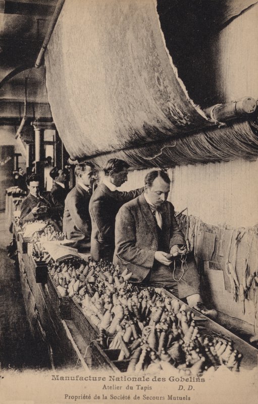 Manufacture Nationale des Gobelins door French Photographer