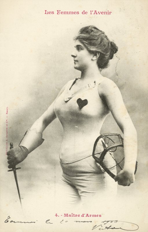 Meester van Wapens, Vrouw van de Toekomst door French Photographer