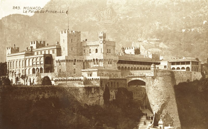 Monaco, Het Paleis van de Prins door French Photographer