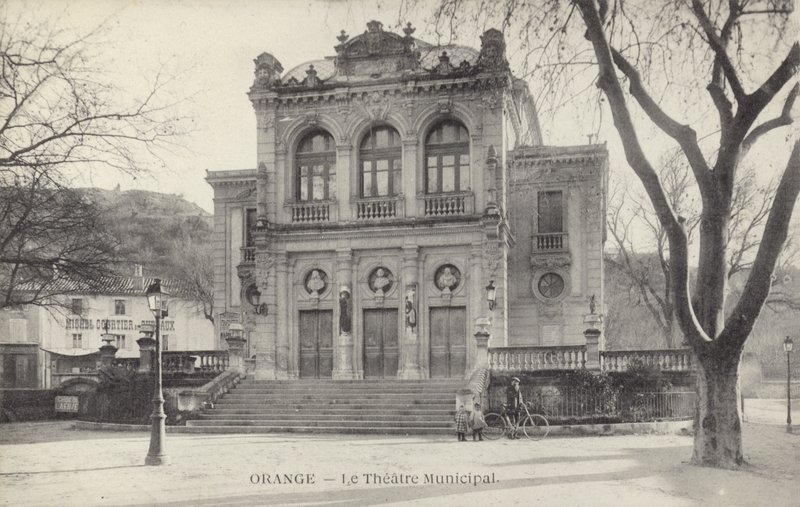 Gemeentelijk Theater, Orange, Frankrijk door French Photographer