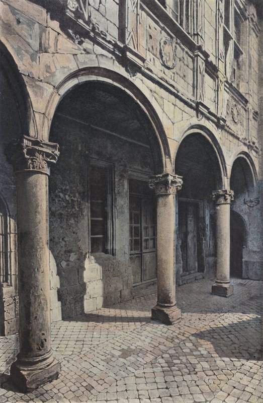 Orleans, Huis genaamd Agnes Sorel, Galerie door French Photographer