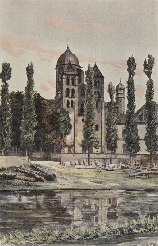 Paray-le-Monial, Kerk Geheel door French Photographer