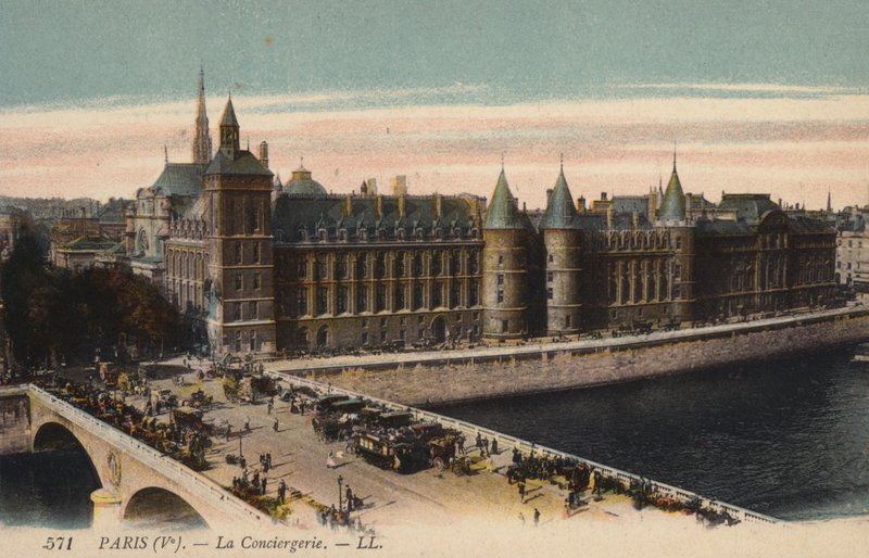 Parijs, De Conciergerie door French Photographer