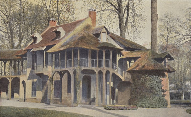 Petit-Trianon, het huis van de heer door French Photographer