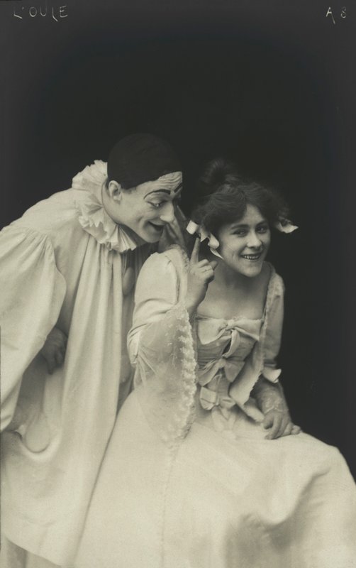 Pierrot door French Photographer