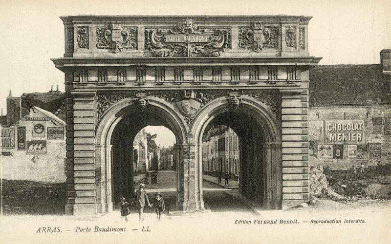 Porte Baudimont, Arras door French Photographer