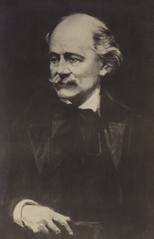 Portret van Jules Massenet door French Photographer