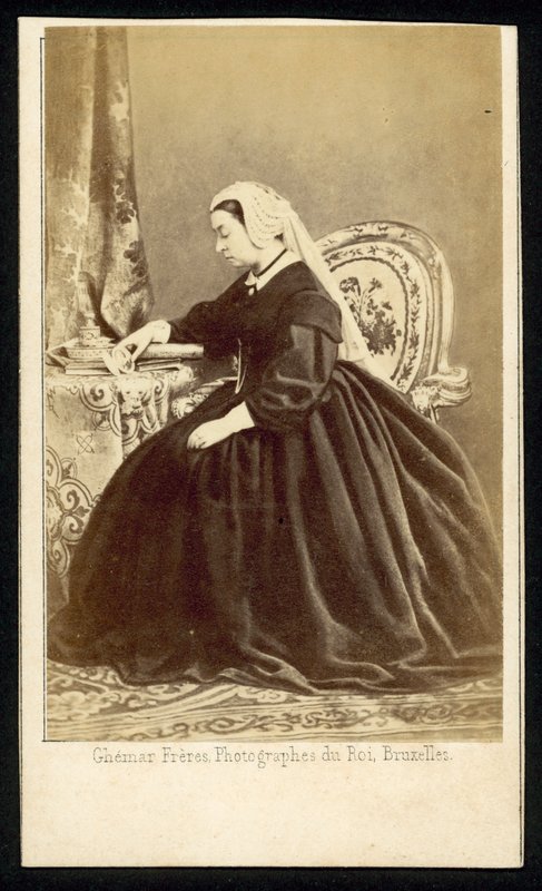 Koningin Victoria door French Photographer