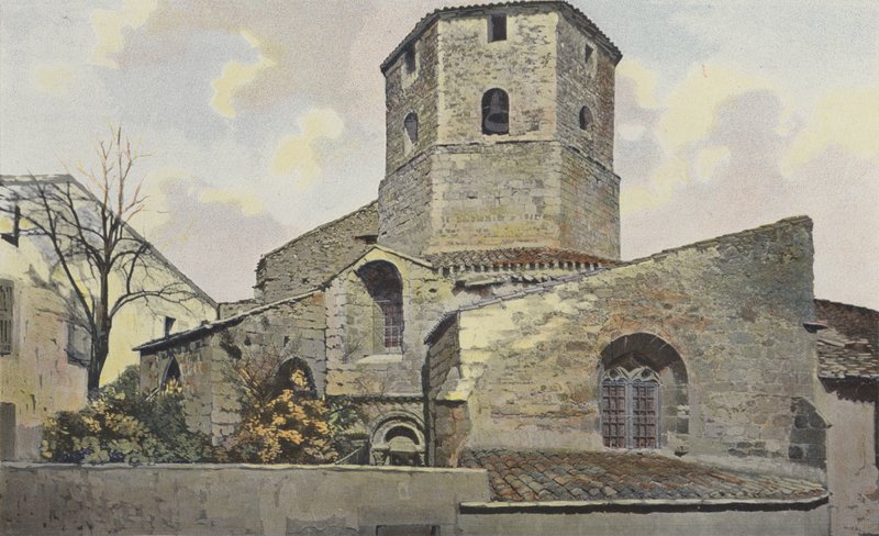 Rieux-Minervois, Circulaire kerk door French Photographer