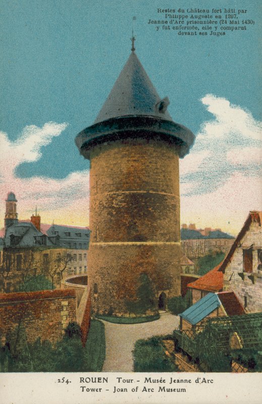 Rouen: Toren, Musee Jeanne d