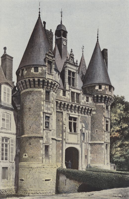 Saint-Agil, Kasteel door French Photographer