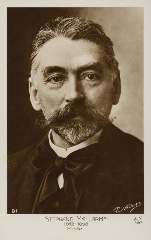 Stephane Mallarme (1842-1898), Franse dichter door French Photographer