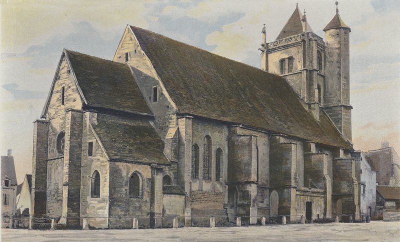 Tannay, Kerk, Noordoostelijk geheel door French Photographer