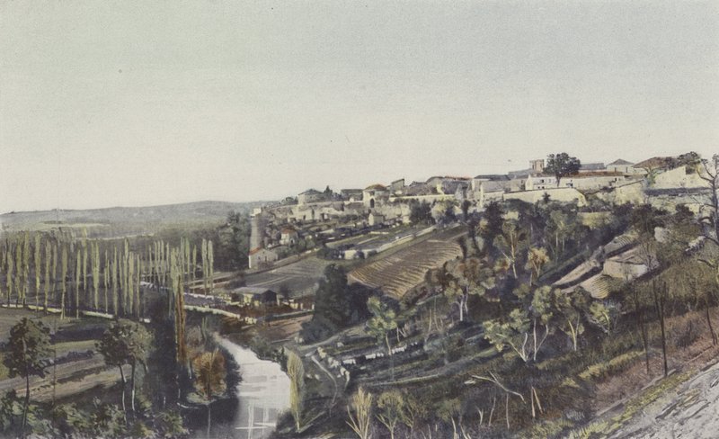 Valence-sur-Baise, Algemeen uitzicht door French Photographer