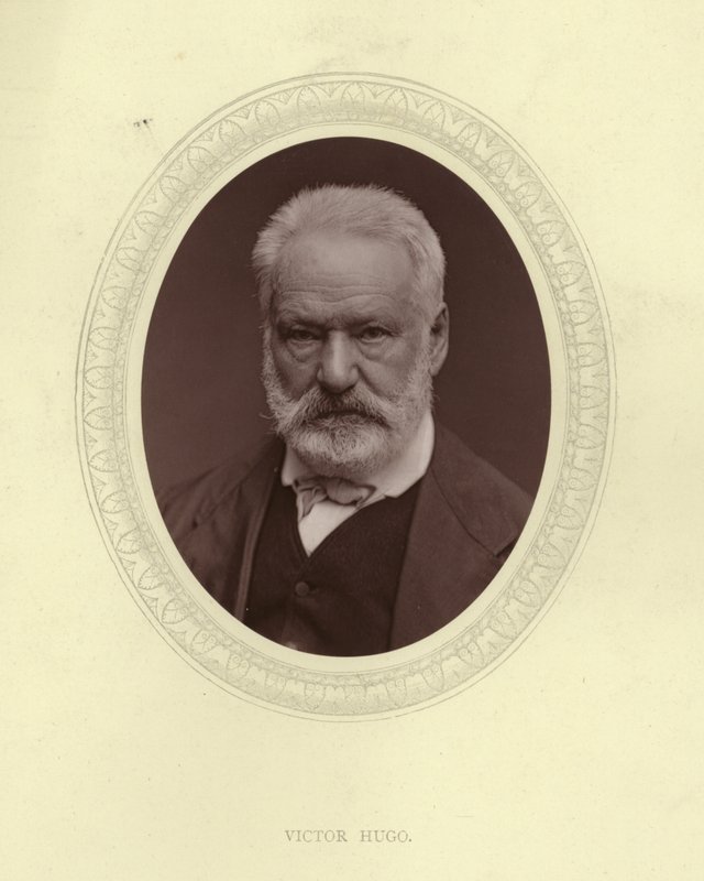 Victor Hugo door French Photographer