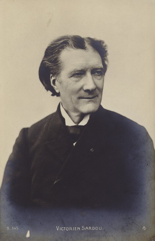 Victorien Sardou (1831-1908), Franse toneelschrijver door French Photographer