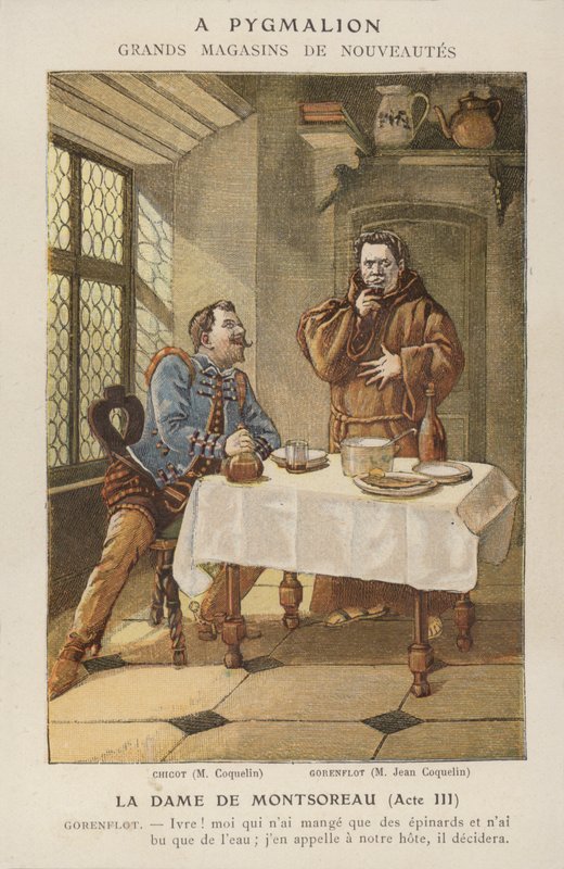 Een Pygmalion door French School