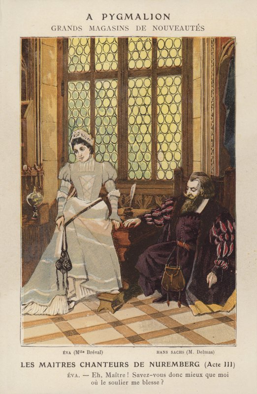 Een Pygmalion door French School