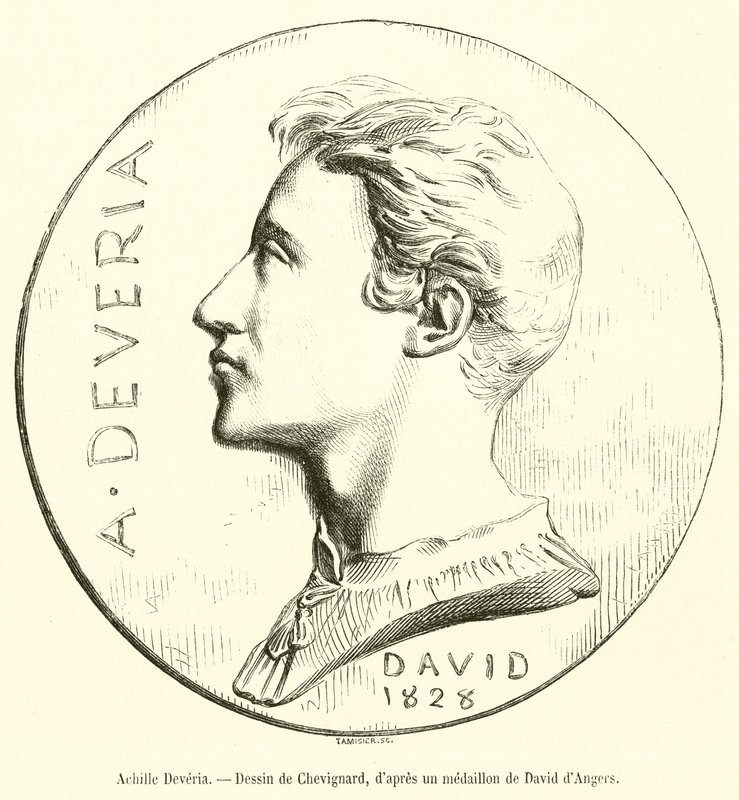 Achille Deveria (gravure) door French School