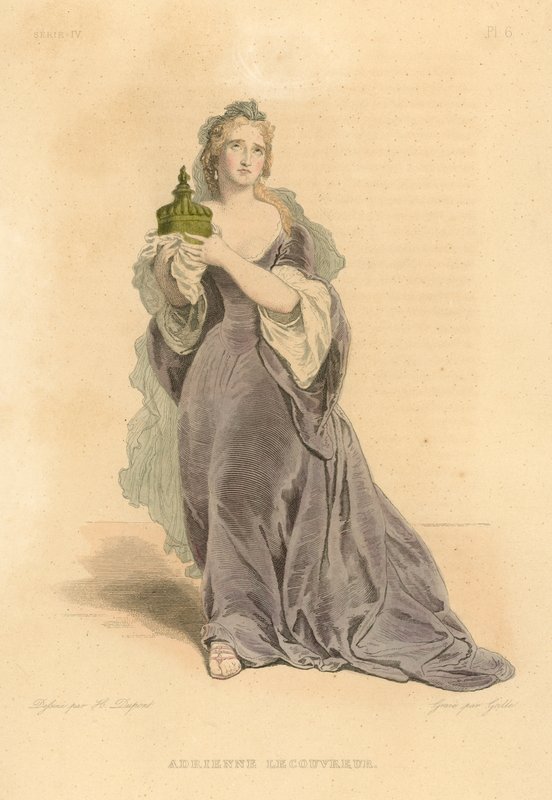 Adrienne Lecouvreur door French School