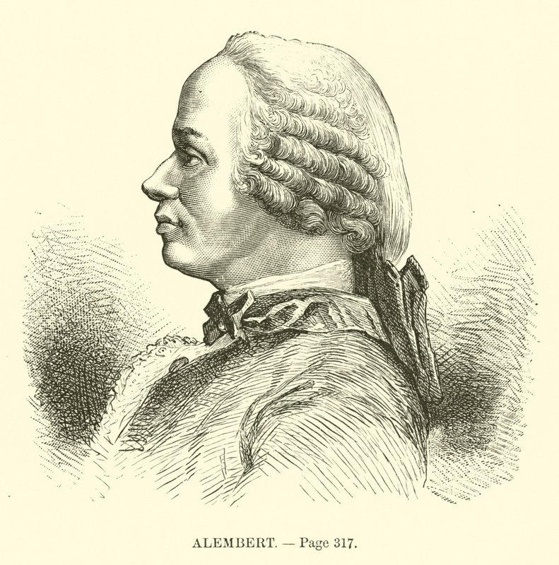 Alembert door French School