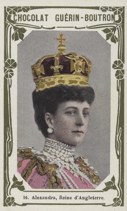Alexandra, Koningin van Engeland door French School