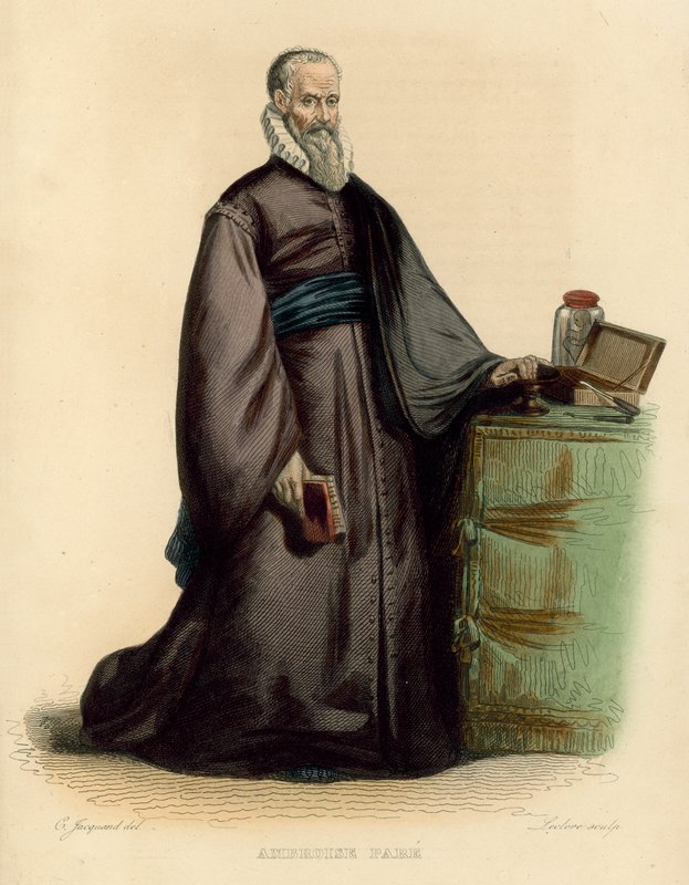 Ambroise Paré door French School