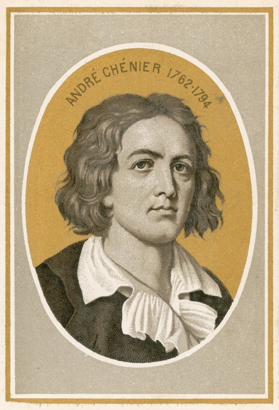 André Chénier door French School