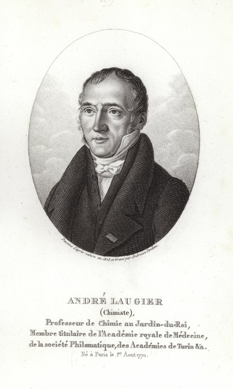 André Laugier door French School