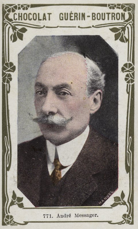 Andre Messager door French School