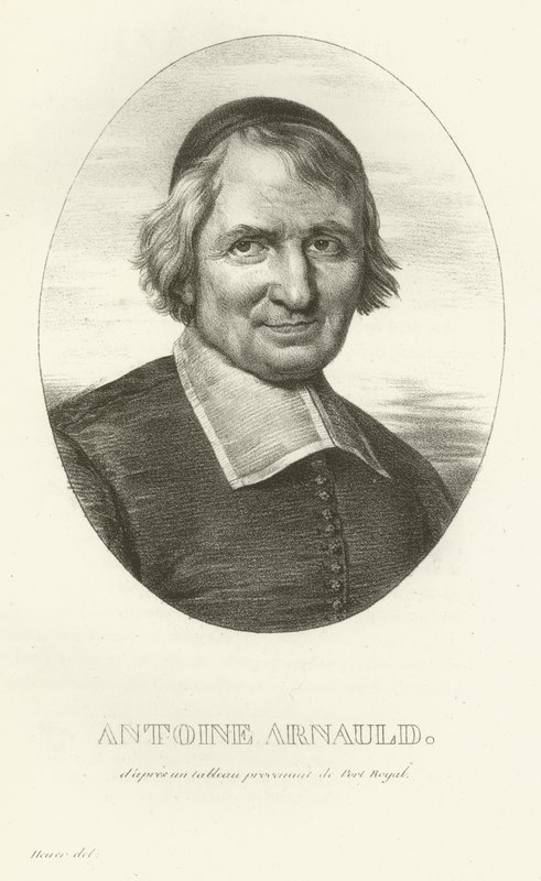 Antoine Arnauld door French School