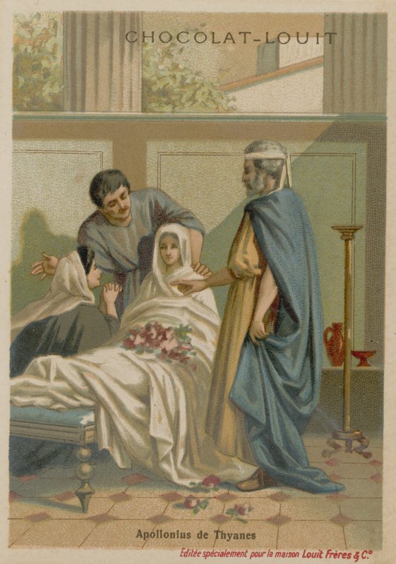 Apollonius van Tyana door French School