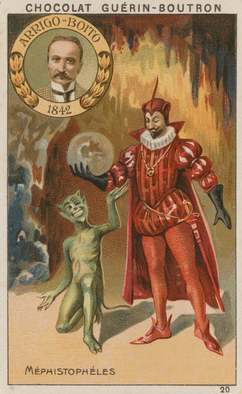 Arrigo-Boito, Mephistopheles door French School