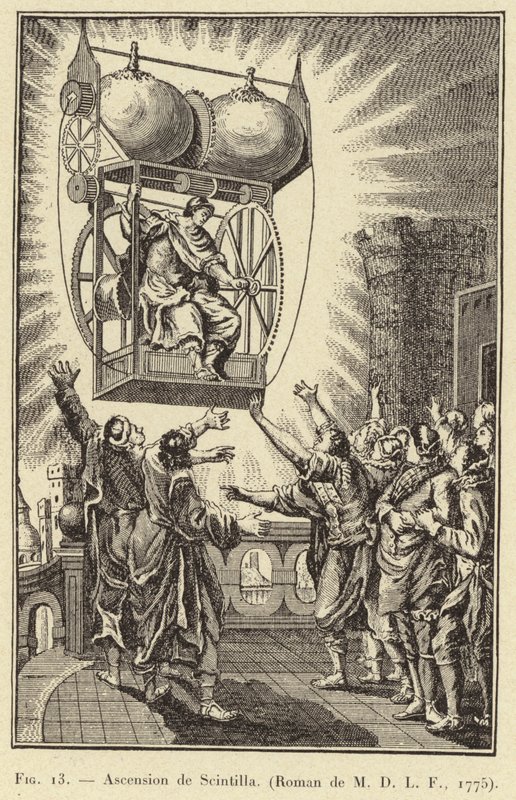 Ascension de Scintilla door French School