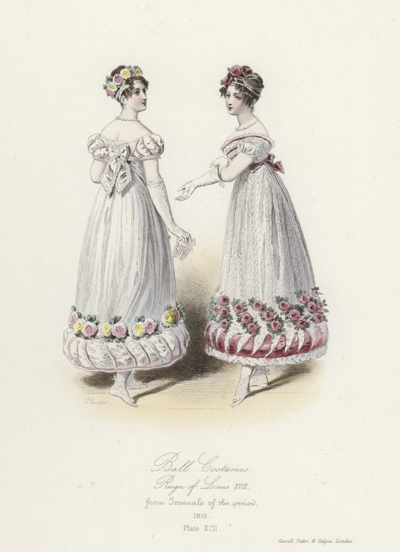 Baljurken, regeerperiode van Lodewijk XVIII door French School