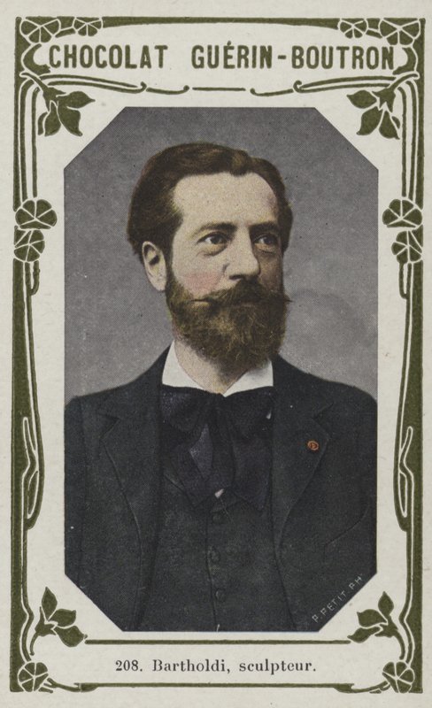 Bartholdi, beeldhouwer door French School