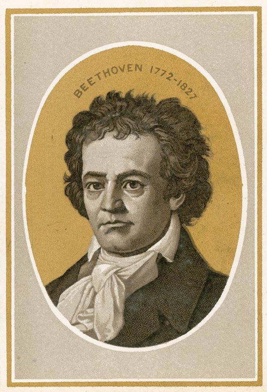 Beethoven door French School