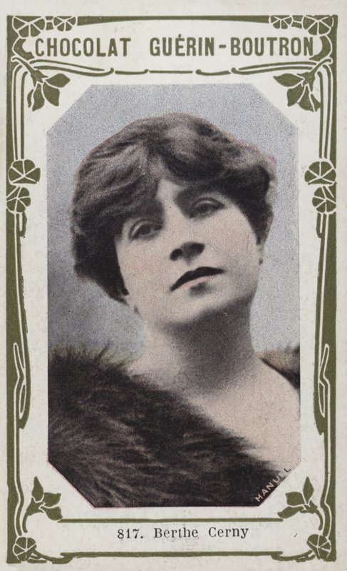 Berthe Cerny door French School