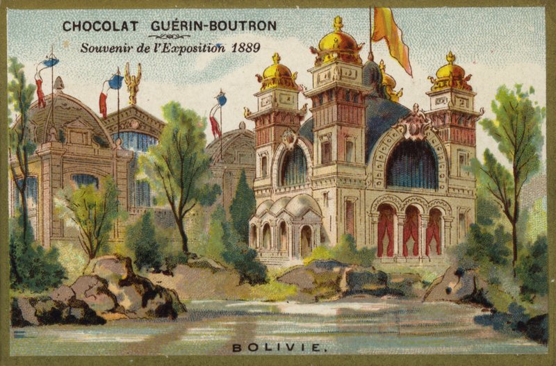 Bolivia door French School
