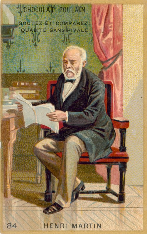 Bon-Louis-Henri Martin, historicus door French School