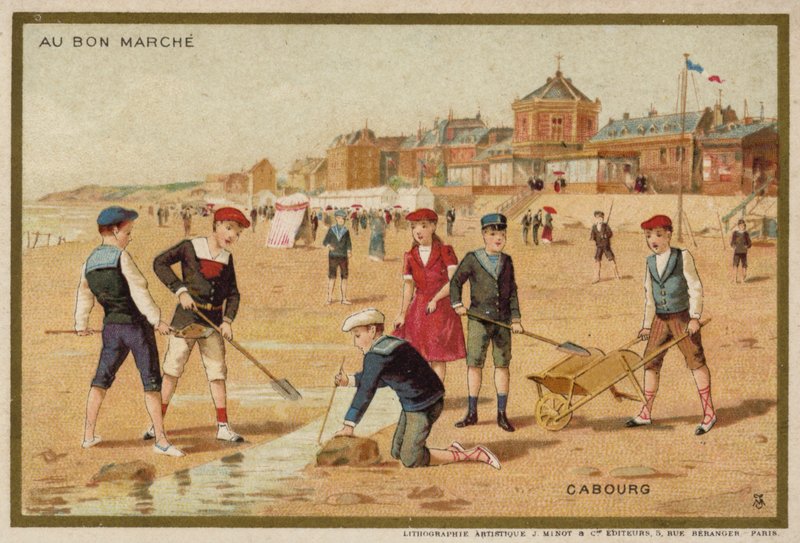 Cabourg, Frankrijk door French School