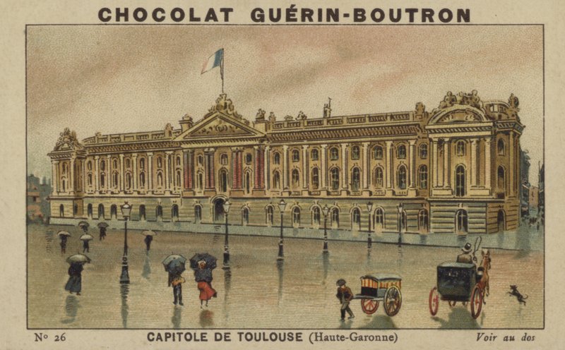 Capitool van Toulouse, Haute-Garonne door French School