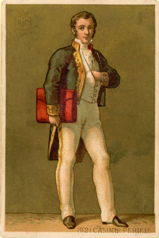 Casimir Pierre Perier door French School