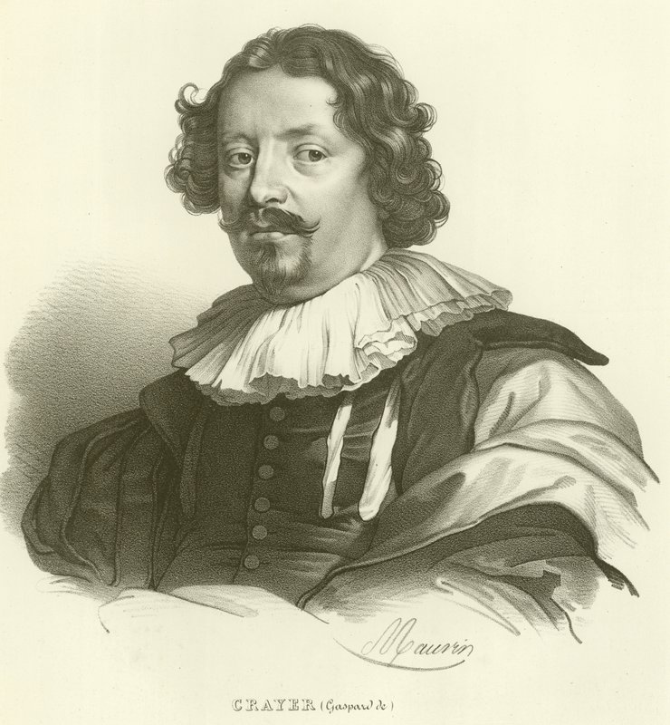 Caspar de Crayer, Vlaamse kunstenaar door French School