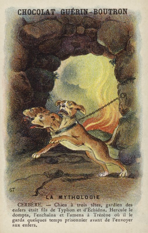 Cerberus door French School