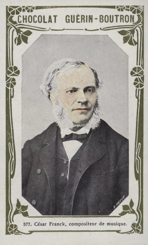 Cesar Franck, componist door French School