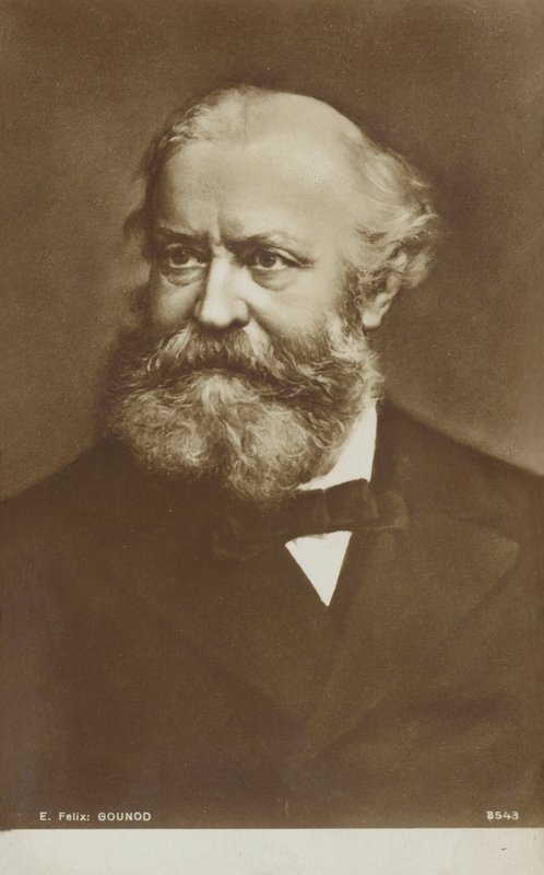 Charles Gounod, Franse componist (1818-1893) door French School